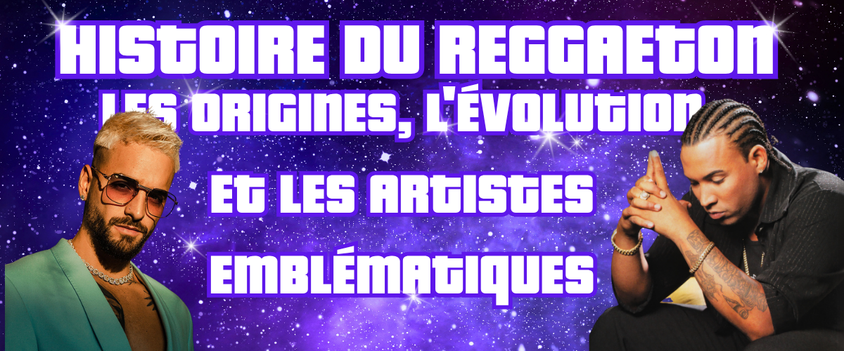 Histoire du Reggaeton : les origines, l'évolution et les artistes emblématiques