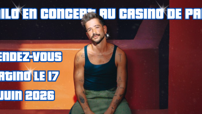 Camilo en concert au Casino de Paris : rendez-vous latino le 17 juin 2026