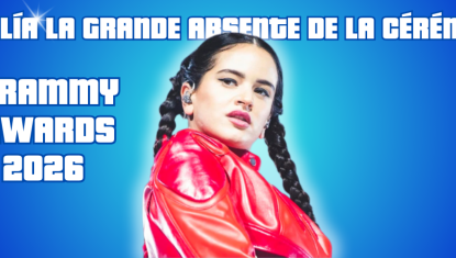 Grammy Awards 2026 : pourquoi Rosalía est la grande absente de la cérémonie