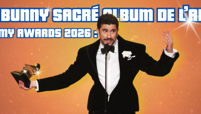 Grammy Awards 2026 : Bad Bunny sacré album de l’année