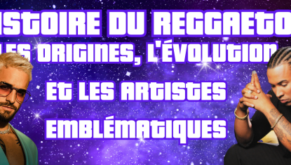 Histoire du Reggaeton : les origines, l'évolution et les artistes emblématiques
