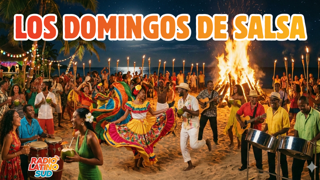 LOS DOMINGOS DE SALSA